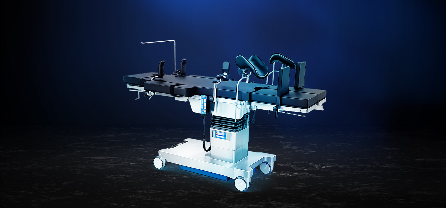 C Arm Compatible Fully Electric OT Table