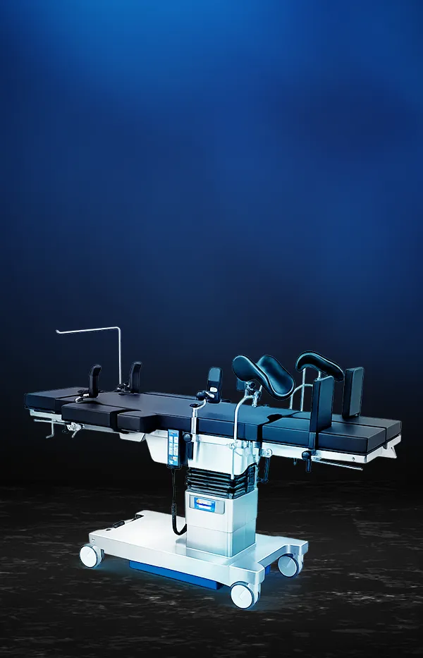 C Arm Compatible Fully Electric OT Table