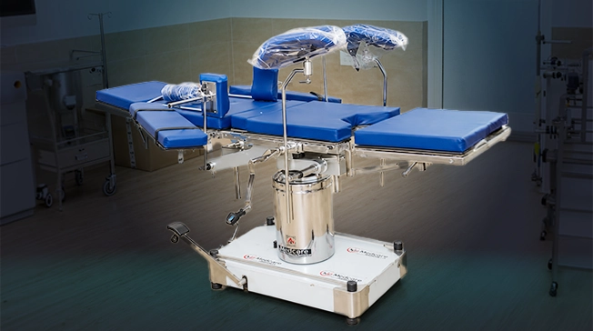 Super Deluse semi Electric OT Table